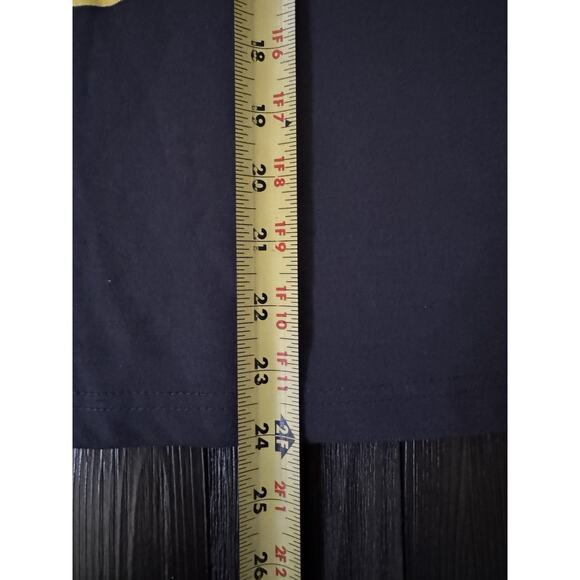 Harry Potter Hufflepuff Crest V Neck Dark Grey Fantasy Wizarding World Magical L - Picture 5 of 9